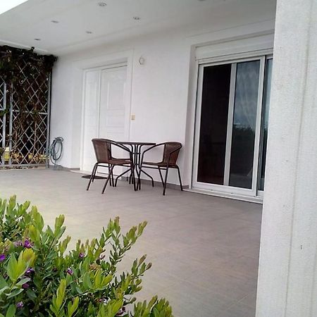 Aliveri Flat With Sea View ภายนอก รูปภาพ