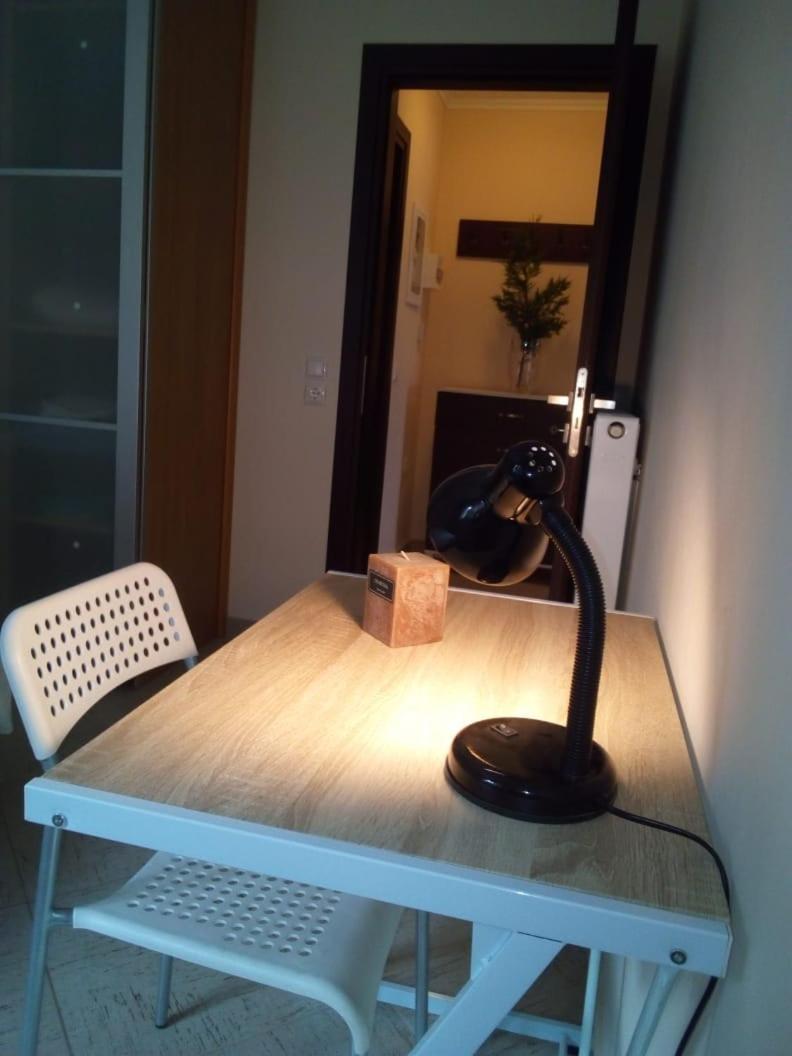 Aliveri Flat With Sea View ภายนอก รูปภาพ