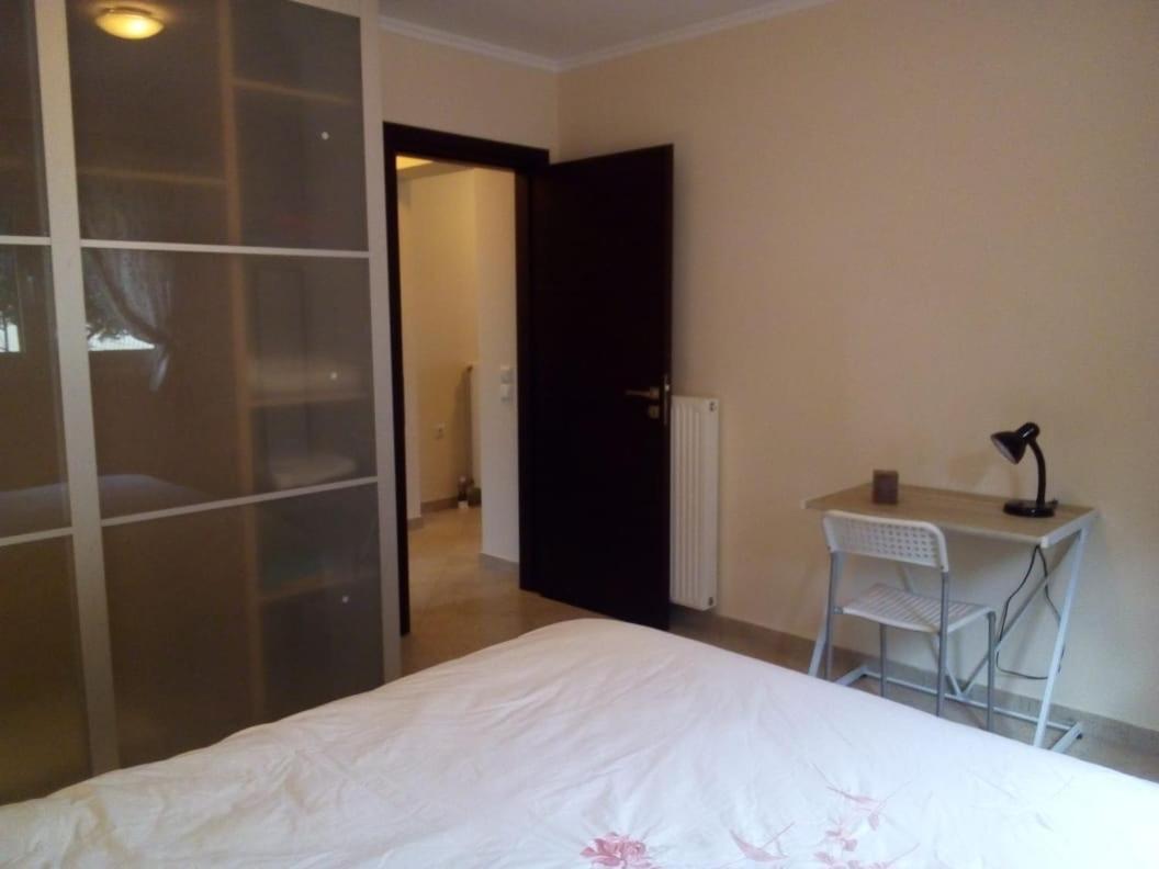 Aliveri Flat With Sea View ภายนอก รูปภาพ