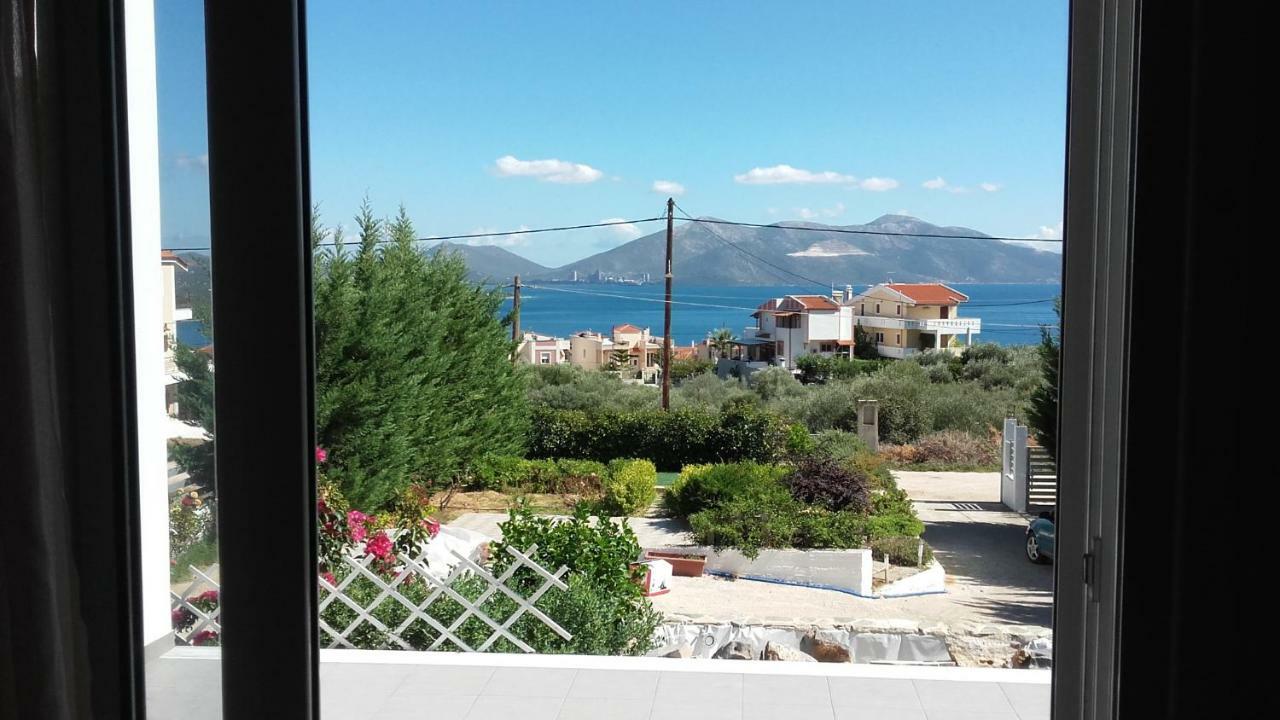 Aliveri Flat With Sea View ภายนอก รูปภาพ